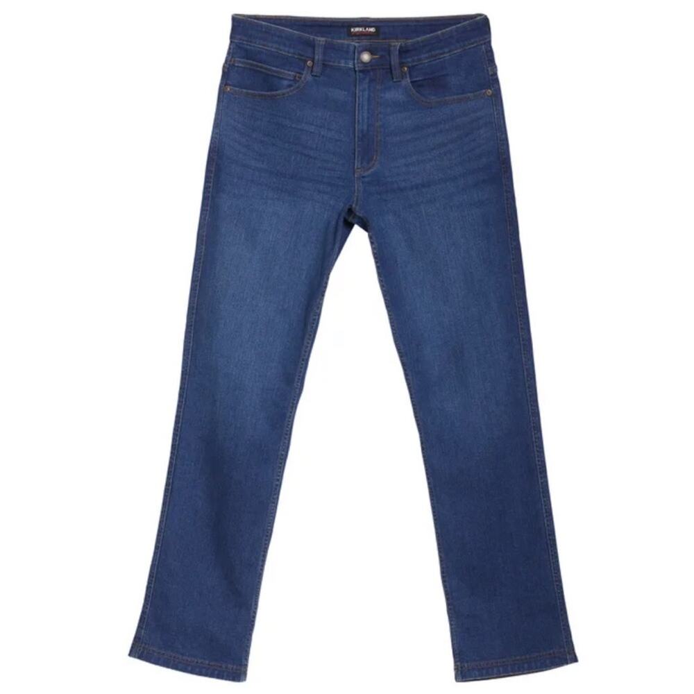 Kirkland Signature Men's Jean Blue Size 30 X 34 NWT